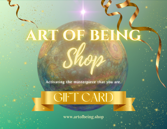 Gift Card - Art of Being Shop