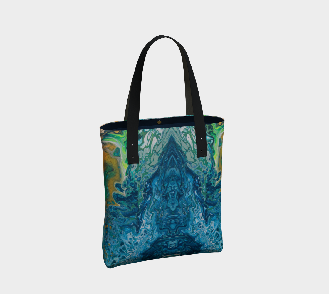 Heart Transparency - Tote Bag